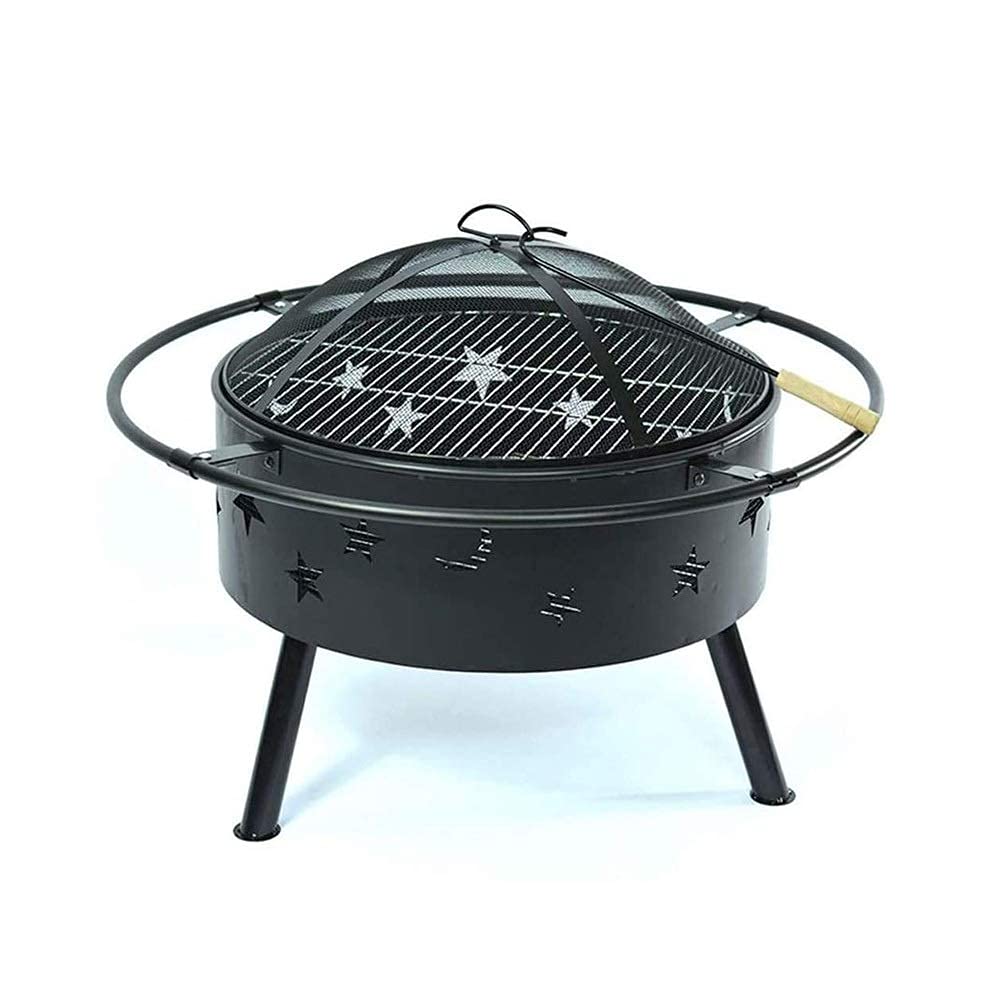Amazon.com : Bonfire Party Big Brazier Outdoor Barbecue Courtyard